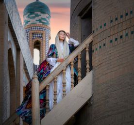 Ароматы и краски Узбекистана