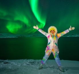 Новогодние праздники в Териберке  Северное сияние, киты, снегоходы, крабы