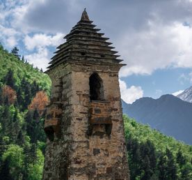 Поход налегке Древние башни Ингушетии