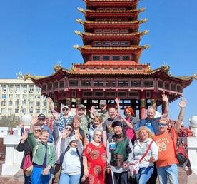 Калмыкия в пору цветения тюльпанов +  Волгоград