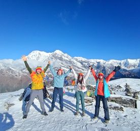 Непал. Треккинг к Мачапучаре