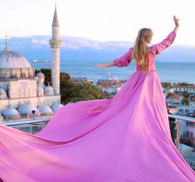 Твой Красивый Девичник В Стамбуле. Мини группа!