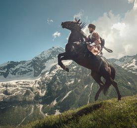 Конный тур-перезагрузка Выходные в горах Архыза (4 дня)
