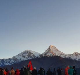 Поход на гору Горепани Пун