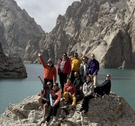 Киргизия - все красоты Тянь-Шаня в одном туре