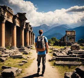 Ликийская тропа - Путешествие на горы Олимп и Химера