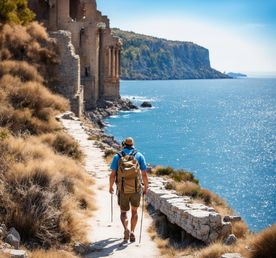 Ликийская тропа  Путешествие по горам и бухтам Средиземного моря