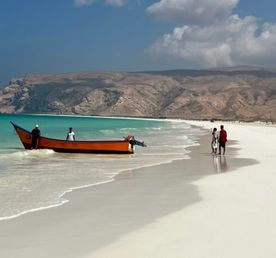 Нетронутая Сокотра. Йемен. Индивидуальный тур