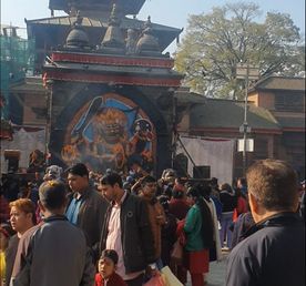 2 дня в Катманду и Чандрагири Даршане