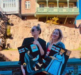 Знакомство с Грузией. Влюбиться за 4 дня !