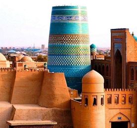 Автопутешествие с местным другом в Хиву, Бухару и Самарканд