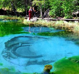 Путешествие на Алтай. 25 локаций за 8 дней