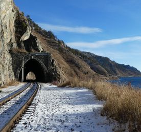 Кругобайкалка + Горы Хамар-Дабана