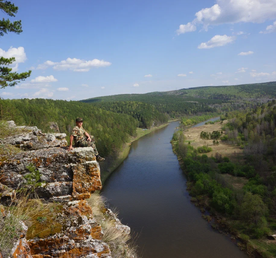 Мультисплав: река Юрюзань и гора Большой Иремель