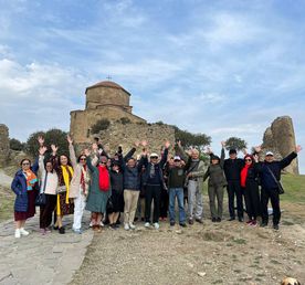 Грузинская любовь с акцентом - майский тур