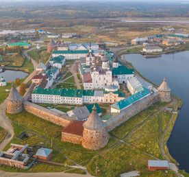 Тур Главные святыни севера Кижи-Валаам-Соловки