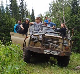 Джипинг-сплав мультитур 3 дня/2 ночи