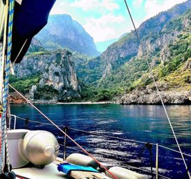 Авторский тур из Орхании до Книдоса и обратно.Турция.