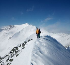Фрирайд в долине Высокогорного (Лужба)