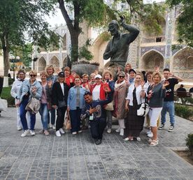 Классический тур по Узбекистану