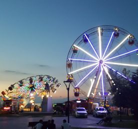 Город-шкатулка  для детей.