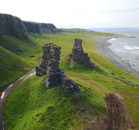 Полуострова Средний и Рыбачий. Там где начинается Россия