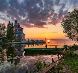 Углич, Переславль- Залесский, Мышкин