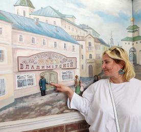 Владимир- Суздаль  - купечески мастеровой тур