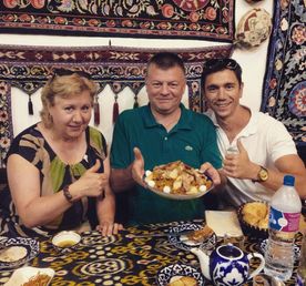 Тур по Узбекистану Три Легенды