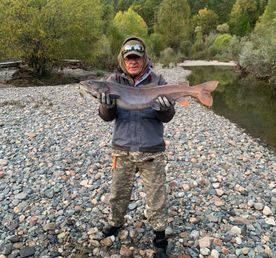 РЫБАЛКА НА СЕВЕРЕ БАЙКАЛА