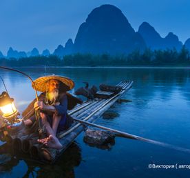 Китай: С Севера На Юг (И Парк Аватар)