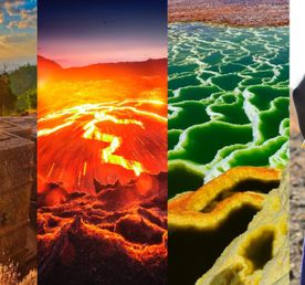 Вся страна за одну поездку - Эфиопия