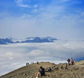 Тур в Домбай Вам и не снилось