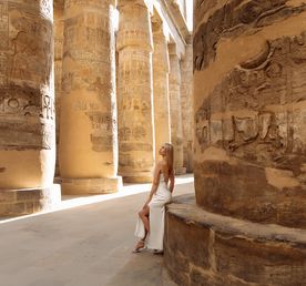 Фото-девичник в Луксоре!