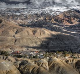 Поход в Верхний Мустанг с русскоговорящим гидом