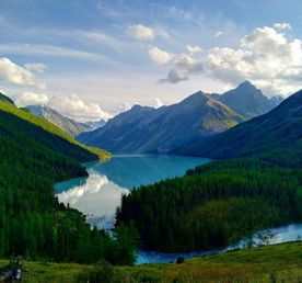 К подножью Белухи и Кучерлинскому озеру