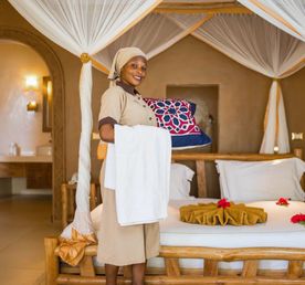 Занзибар, пляжный отдых + активности: Отель Gold Zanzibar 5 9дней/8н