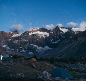 Фанские горы. Таджикистан