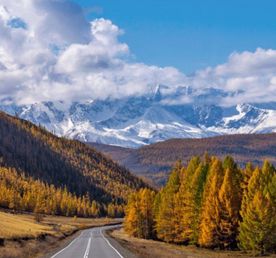 Золотое Кольцо Алтая 2026. Гейзерное озеро, шаман, Марс, Телецкое.