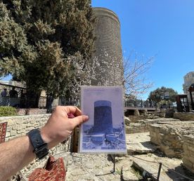 Азербайджан. 4 дня притяжения: история, современность, море и кухня.