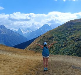 Йога, космические горы Северной Осетии, трекинги