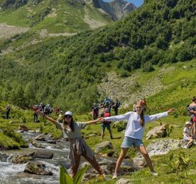 Активное путешествие в горы Архыза на 4 дня