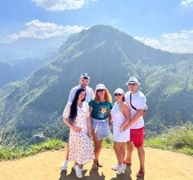 Два Дня в Облаках Шри-Ланки