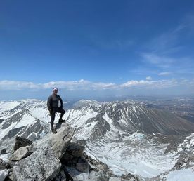 Высокогорная Монголия.