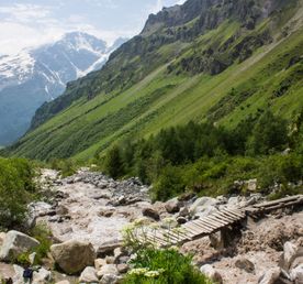 Приэльбрусье налегке. Хайкинг у самой высокой горы Европы