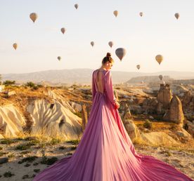 Девичник Стамбул Фестиваль тюльпанов + Каппадокия! Мини группа!