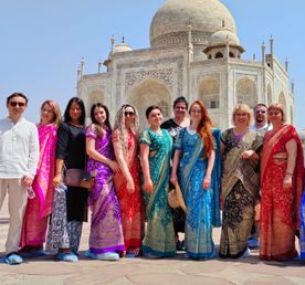 Краски Индии. Яркое путешествие на праздник Холи!