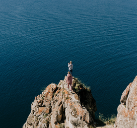 Байкал + Бурятия : Ольхон, Аршан, пик Любви, ск. Шаманка, мыс Хобой