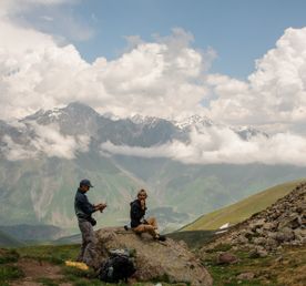 Поход налегке по Грузии 6 дней