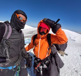 Восхождение на Эльбрус с Севера